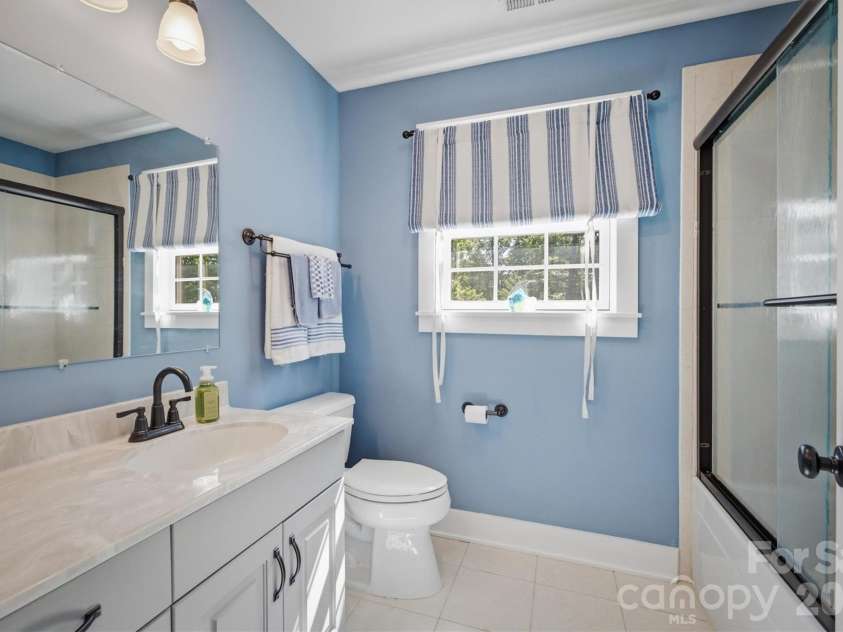 2064 Old Nc 18 None, Morganton, NC 28655.  MLS# CAR4397124, YatesRealty ID 35181. Upstairs Bathroom