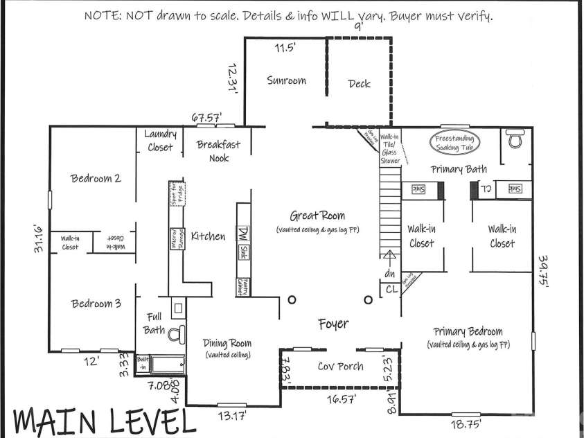 5025 Woodwinds Drive, Hickory, NC 28601.  MLS# CAR4294677, YatesRealty ID 35182. 