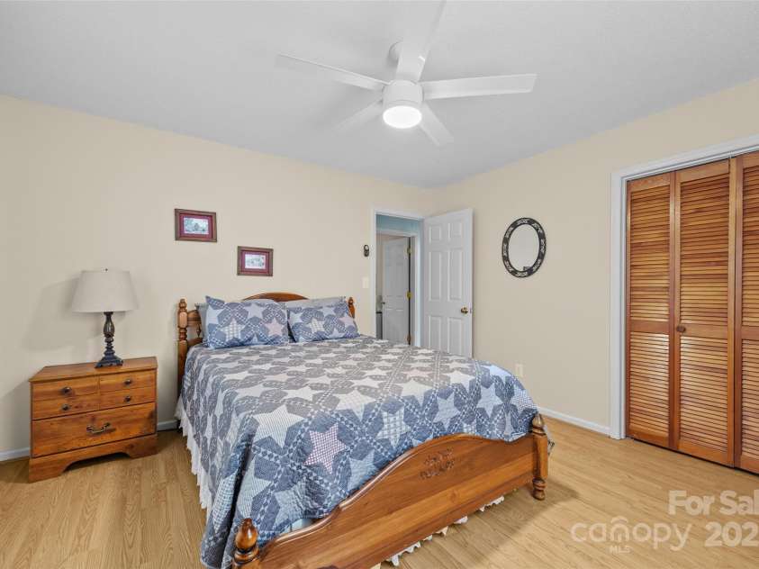 1945 Jim McCarter Road, Clover, SC 29710.  MLS# CAR4272277, YatesRealty ID 35184. Bedroom 3