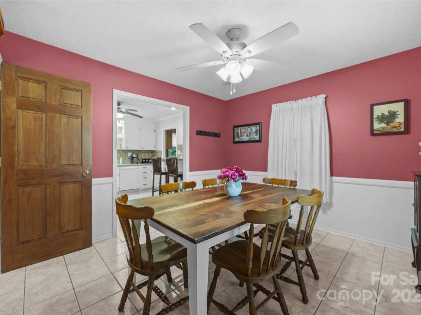 1945 Jim McCarter Road, Clover, SC 29710.  MLS# CAR4272277, YatesRealty ID 35184. Dining room
