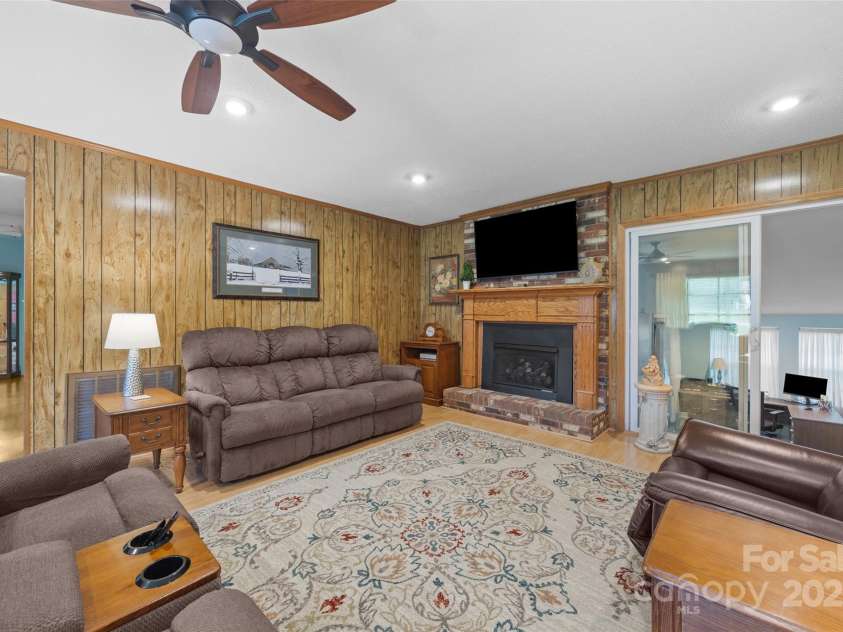 1945 Jim McCarter Road, Clover, SC 29710.  MLS# CAR4272277, YatesRealty ID 35184. Family Room / Living Room