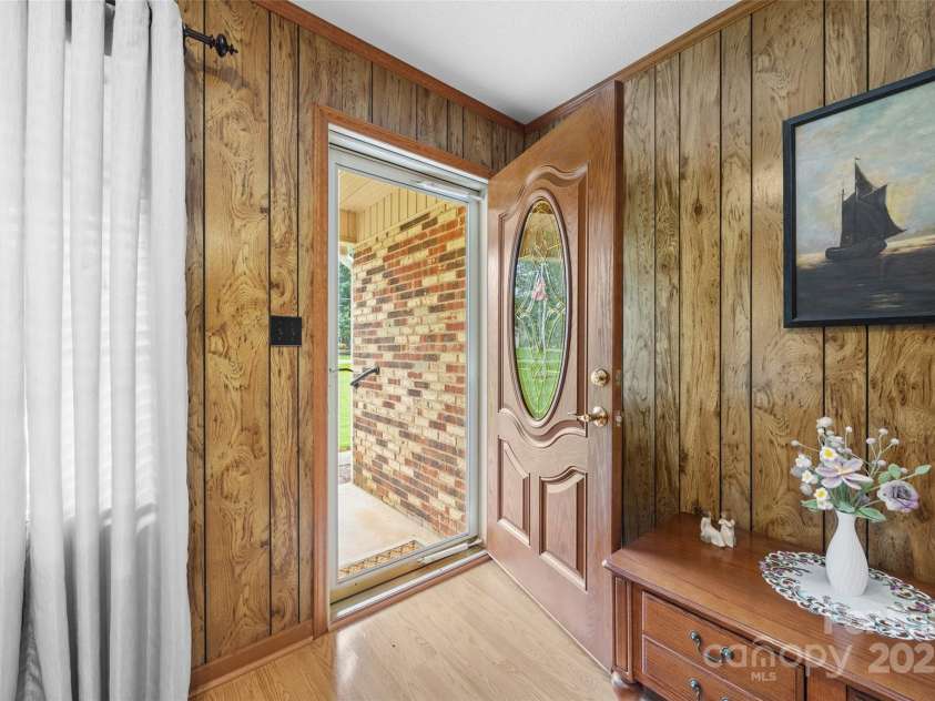 1945 Jim McCarter Road, Clover, SC 29710.  MLS# CAR4272277, YatesRealty ID 35184. Foyer / front door