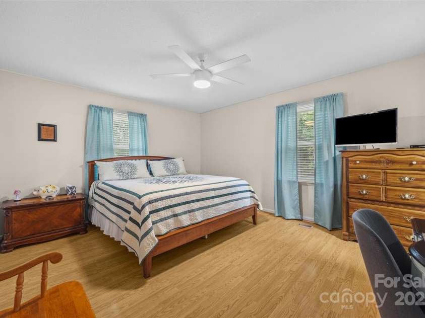 1945 Jim McCarter Road, Clover, SC 29710.  MLS# CAR4272277, YatesRealty ID 35184. Master Bedroom