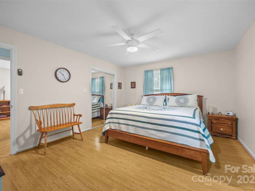 1945 Jim McCarter Road, Clover, SC 29710.  MLS# CAR4272277, YatesRealty ID 35184. Master Bedroom