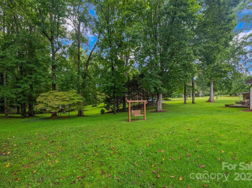 1945 Jim McCarter Road, Clover, SC 29710.  MLS# CAR4272277, YatesRealty ID 35184. Spacious yard / lawn