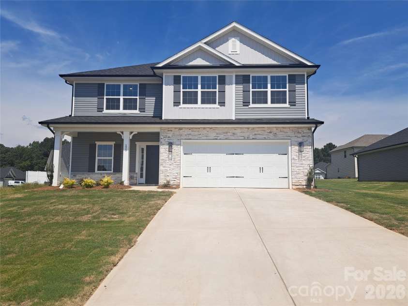 125 Swinford Drive, Salisbury, NC 28146.  MLS# CAR4400425, YatesRealty ID 35185. 
