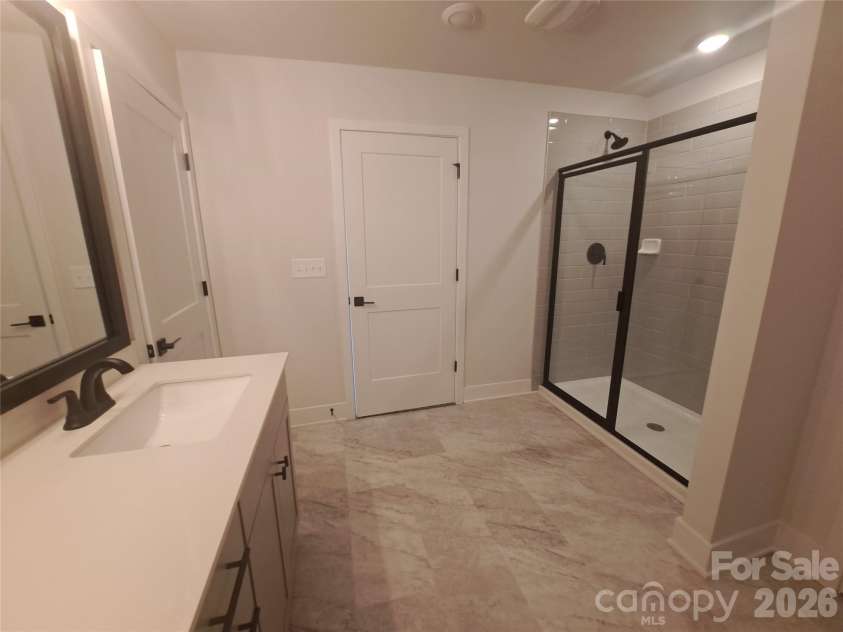 125 Swinford Drive, Salisbury, NC 28146.  MLS# CAR4400425, YatesRealty ID 35185. Primary Bathroom