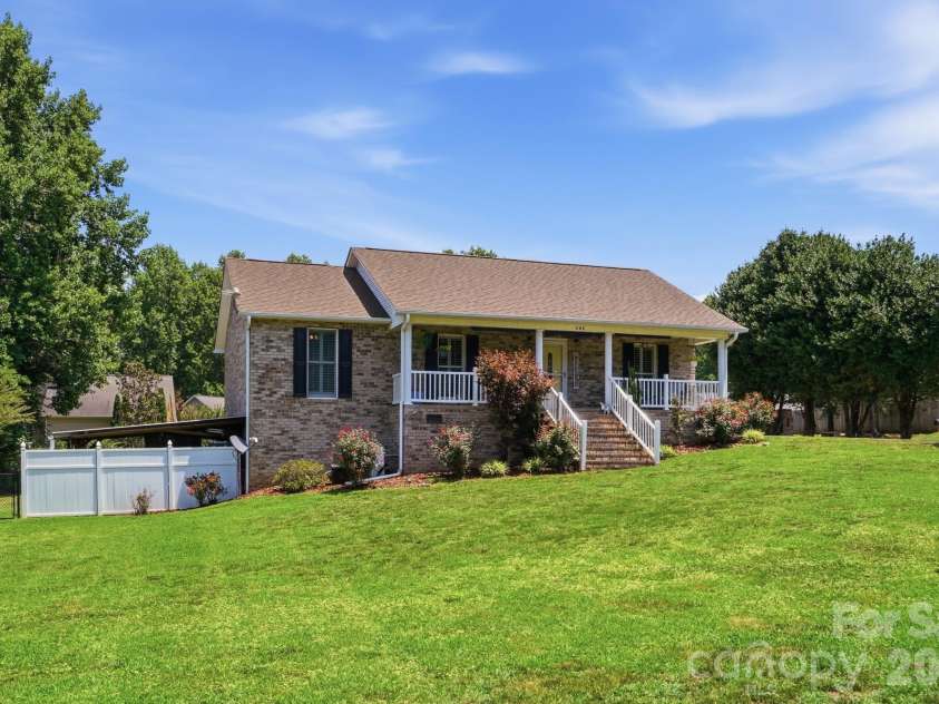 107 Brendle Lane, Troutman, NC 28166.  MLS# CAR4398086, YatesRealty ID 35188. 