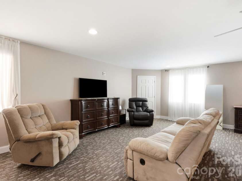 107 Brendle Lane, Troutman, NC 28166.  MLS# CAR4398086, YatesRealty ID 35188. Finished basement
