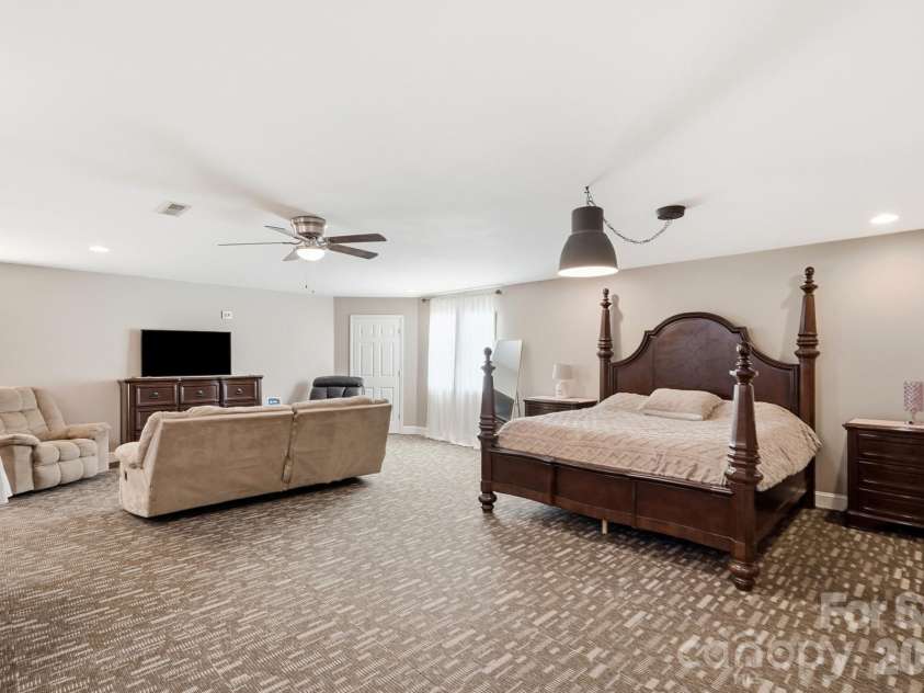 107 Brendle Lane, Troutman, NC 28166.  MLS# CAR4398086, YatesRealty ID 35188. Finished basement