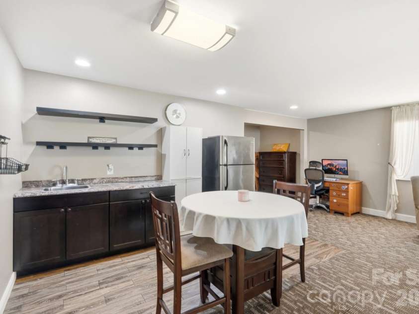 107 Brendle Lane, Troutman, NC 28166.  MLS# CAR4398086, YatesRealty ID 35188. Finished basement
