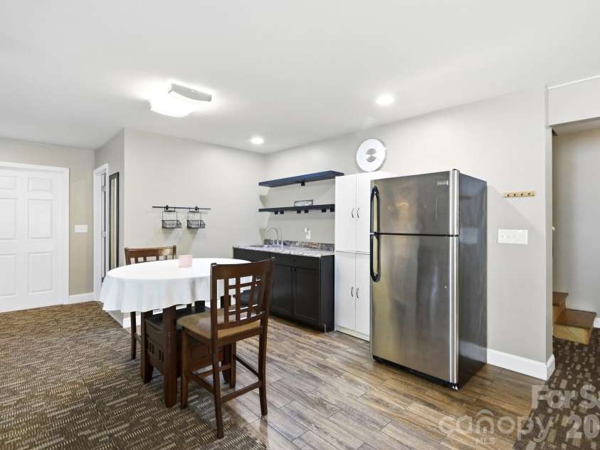107 Brendle Lane, Troutman, NC 28166.  MLS# CAR4398086, YatesRealty ID 35188. Finished basement