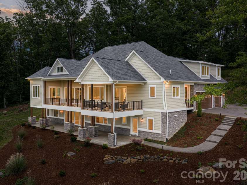 128 Saddle Ridge Drive, Alexander, NC 28701.  MLS# CAR4388252, YatesRealty ID 3519. 