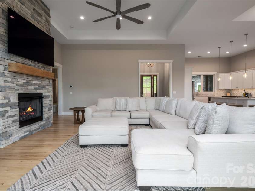 128 Saddle Ridge Drive, Alexander, NC 28701.  MLS# CAR4388252, YatesRealty ID 3519. 