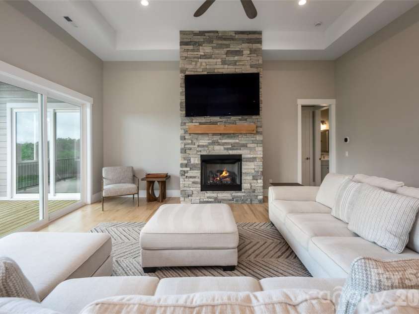 128 Saddle Ridge Drive, Alexander, NC 28701.  MLS# CAR4388252, YatesRealty ID 3519. 