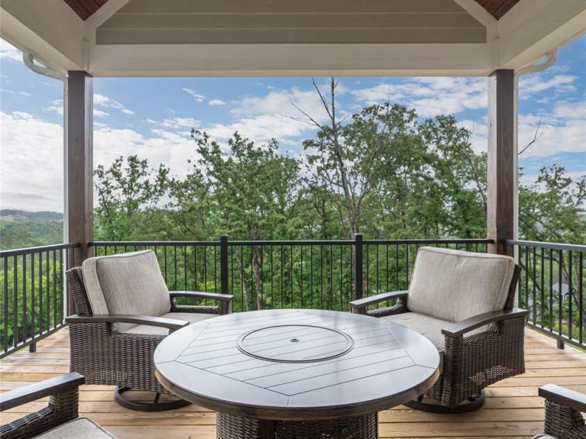 128 Saddle Ridge Drive, Alexander, NC 28701.  MLS# CAR4388252, YatesRealty ID 3519. 