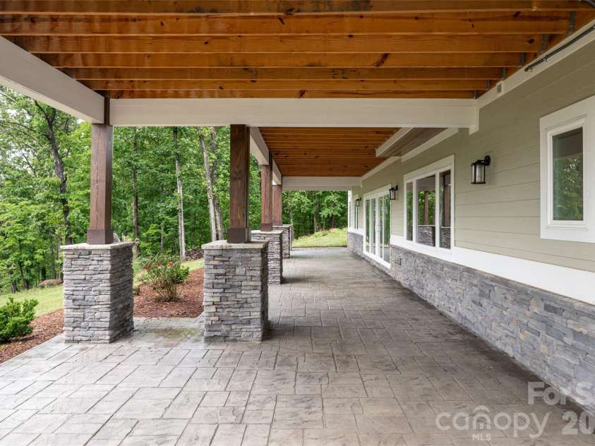 128 Saddle Ridge Drive, Alexander, NC 28701.  MLS# CAR4388252, YatesRealty ID 3519. 