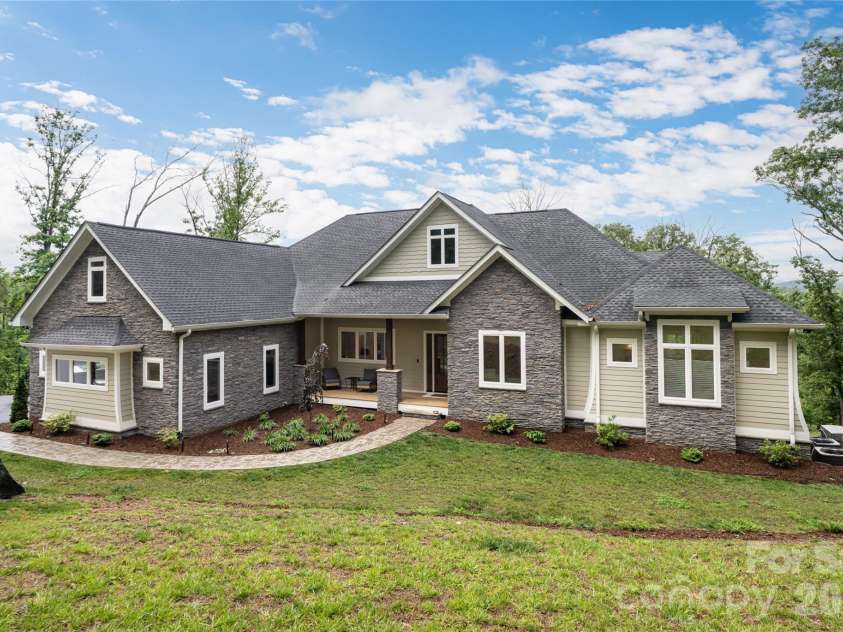 128 Saddle Ridge Drive, Alexander, NC 28701.  MLS# CAR4388252, YatesRealty ID 3519. 