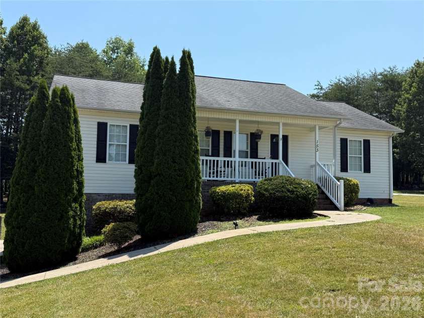 153 Deer Creek Drive, Hudson, NC 28638.  MLS# CAR4400686, YatesRealty ID 35191. 