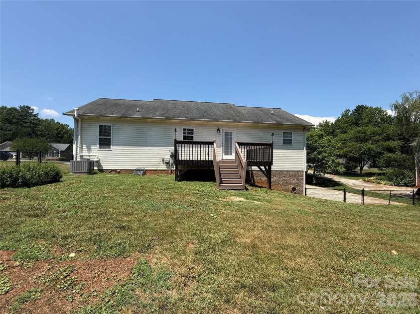 153 Deer Creek Drive, Hudson, NC 28638.  MLS# CAR4400686, YatesRealty ID 35191. 