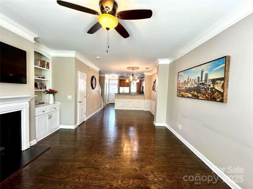 16930 Summers Walk Boulevard, Davidson, NC 28036.  MLS# CAR4257376, YatesRealty ID 35191. First floor view