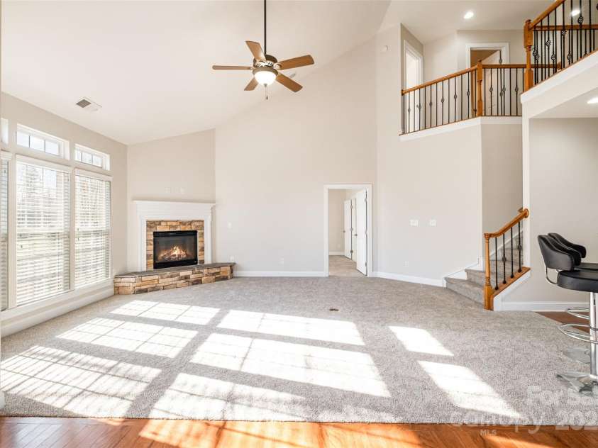 10142 Linksland Drive, Huntersville, NC 28078.  MLS# CAR4224492, YatesRealty ID 35193. 