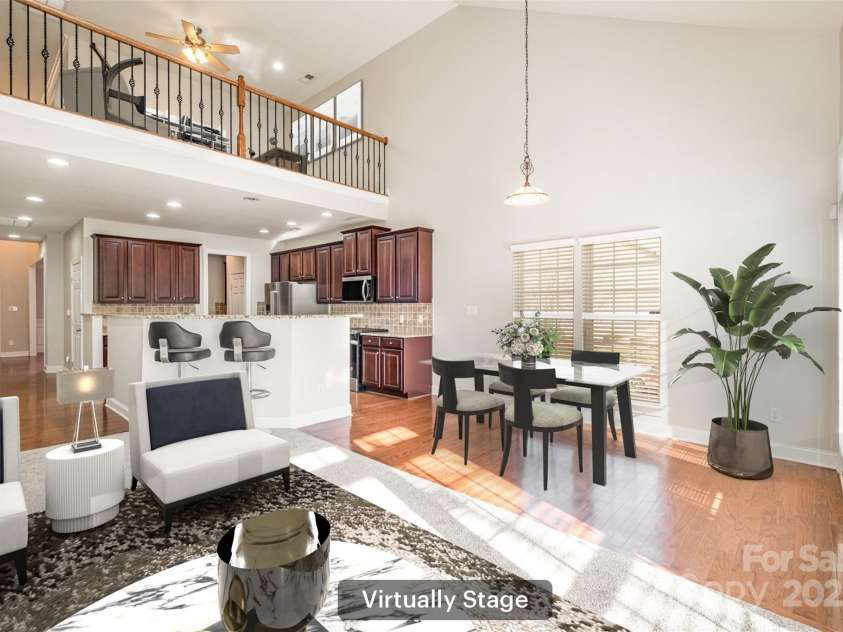 10142 Linksland Drive, Huntersville, NC 28078.  MLS# CAR4224492, YatesRealty ID 35193. 
