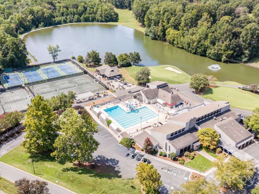 10929 Winterbourne Court, Charlotte, NC 28277.  MLS# CAR4296460, YatesRealty ID 35194. Raintree Country Club