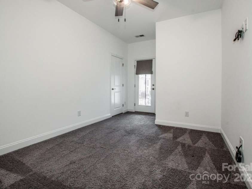 108 Certificate Street, Mooresville, NC 28117.  MLS# CAR4295632, YatesRealty ID 35195. Bedroom #3 w/upstairs Covered Porch (1)