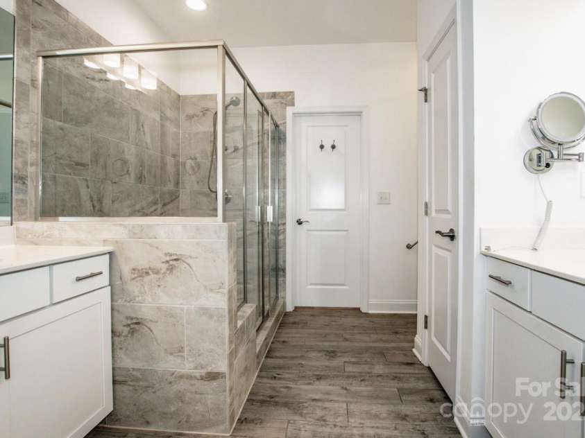 108 Certificate Street, Mooresville, NC 28117.  MLS# CAR4295632, YatesRealty ID 35195. Double Vanitys Master Bath