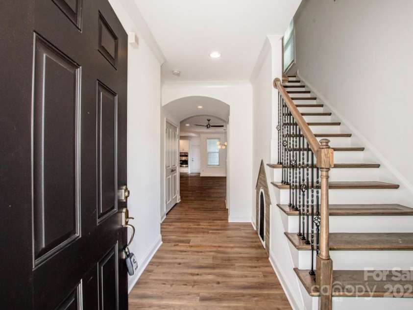 108 Certificate Street, Mooresville, NC 28117.  MLS# CAR4295632, YatesRealty ID 35195. Front Entrance