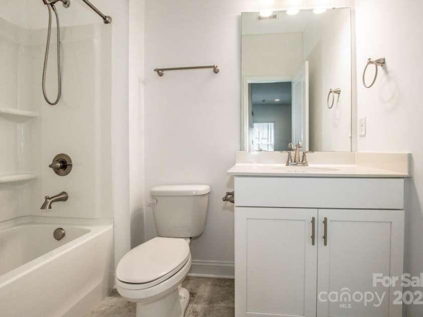 108 Certificate Street, Mooresville, NC 28117.  MLS# CAR4295632, YatesRealty ID 35195. Full Bath Upstairs