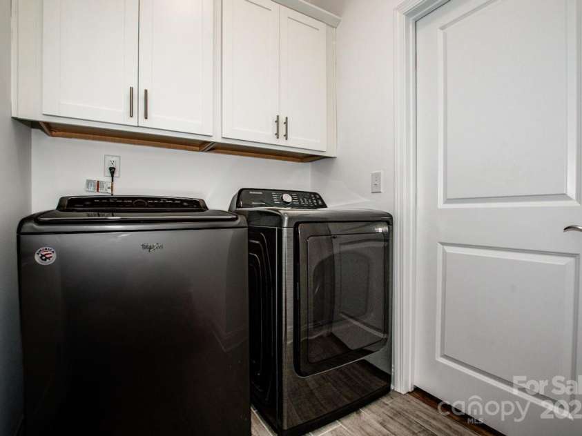 108 Certificate Street, Mooresville, NC 28117.  MLS# CAR4295632, YatesRealty ID 35195. Laundry Room Main Floor