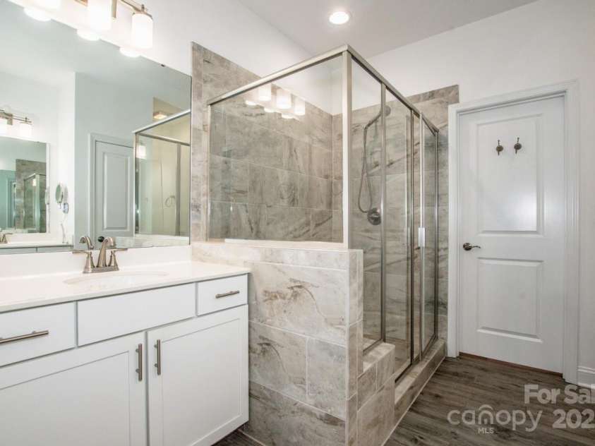 108 Certificate Street, Mooresville, NC 28117.  MLS# CAR4295632, YatesRealty ID 35195. Master Bath