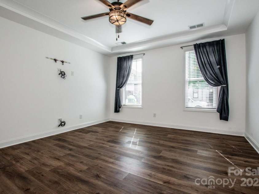 108 Certificate Street, Mooresville, NC 28117.  MLS# CAR4295632, YatesRealty ID 35195. Master Bedroom (b)