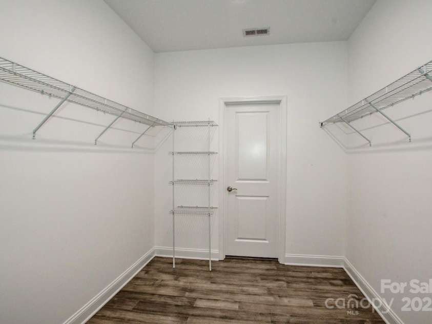 108 Certificate Street, Mooresville, NC 28117.  MLS# CAR4295632, YatesRealty ID 35195. Master Closet