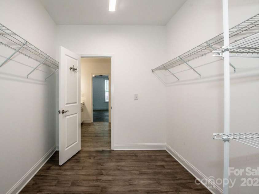 108 Certificate Street, Mooresville, NC 28117.  MLS# CAR4295632, YatesRealty ID 35195. Master Closet directly into laundry