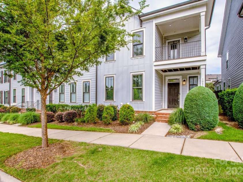 108 Certificate Street, Mooresville, NC 28117.  MLS# CAR4295632, YatesRealty ID 35195. Porch vibes