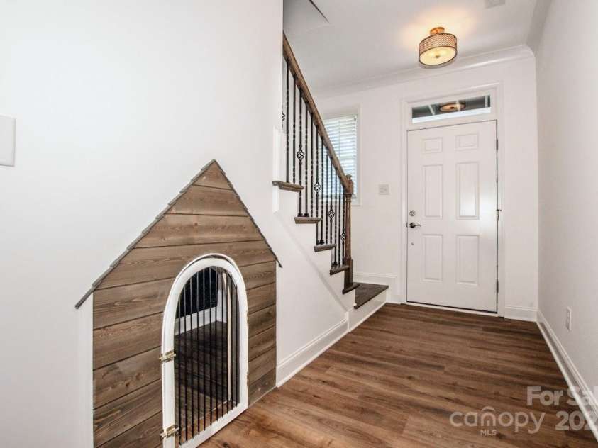 108 Certificate Street, Mooresville, NC 28117.  MLS# CAR4295632, YatesRealty ID 35195. Private Dog House