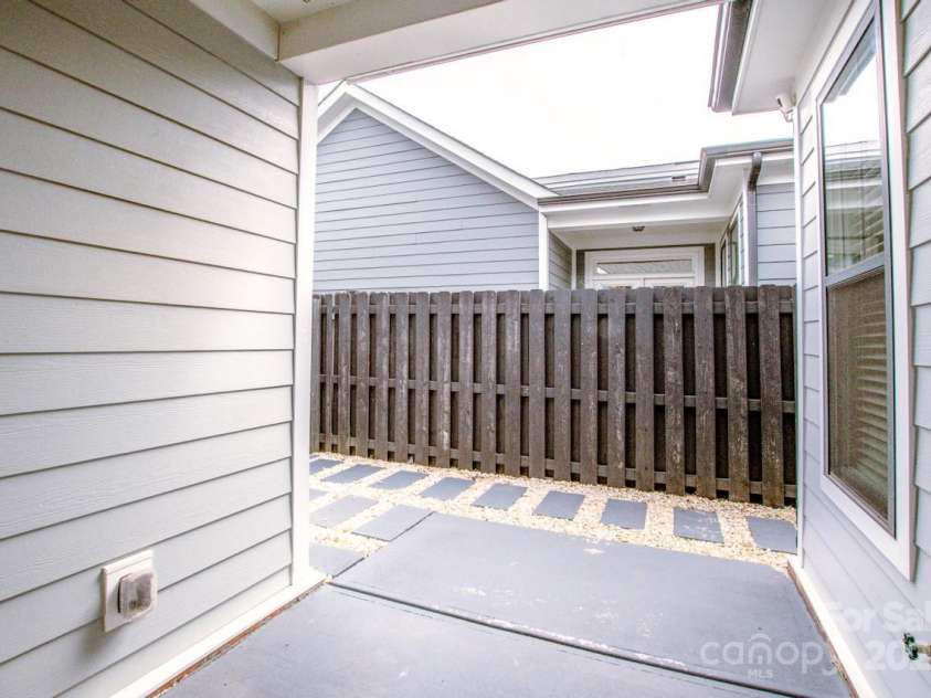 108 Certificate Street, Mooresville, NC 28117.  MLS# CAR4295632, YatesRealty ID 35195. Private Patio