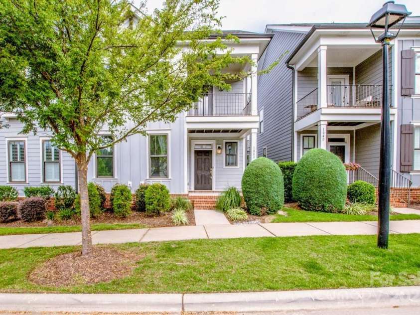 108 Certificate Street, Mooresville, NC 28117.  MLS# CAR4295632, YatesRealty ID 35195. Two Covered Porches