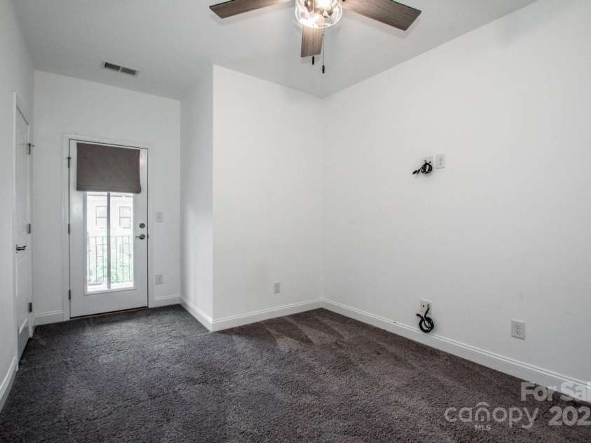 108 Certificate Street, Mooresville, NC 28117.  MLS# CAR4295632, YatesRealty ID 35195. Upstairs #3 with Covered Porch (2)