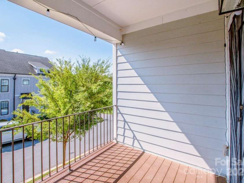 108 Certificate Street, Mooresville, NC 28117.  MLS# CAR4295632, YatesRealty ID 35195. Upstairs Porch (a)