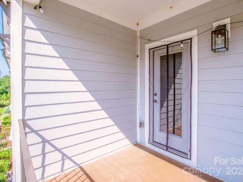 108 Certificate Street, Mooresville, NC 28117.  MLS# CAR4295632, YatesRealty ID 35195. Upstairs Porch (b)