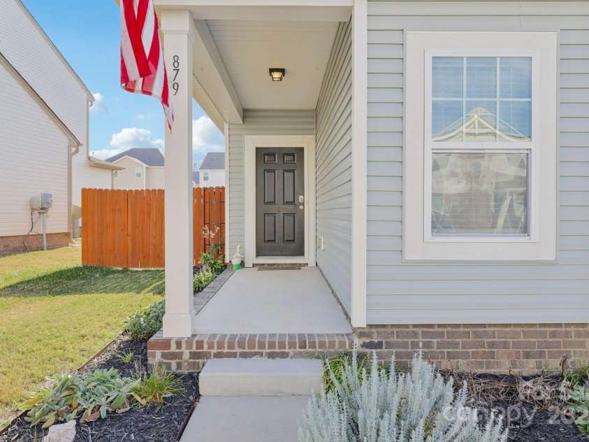 879 Von Buren Boulevard, Rock Hill, SC 29730.  MLS# CAR4325074, YatesRealty ID 35196. 