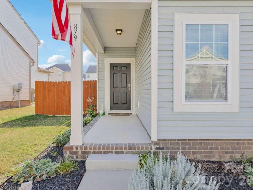 879 Von Buren Boulevard, Rock Hill, SC 29730.  MLS# CAR4325074, YatesRealty ID 35196. 