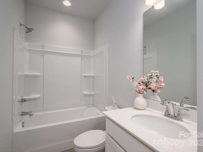 234 Gilead Road, Huntersville, NC 28078.  MLS# CAR4285483, YatesRealty ID 35199. 1st floor bathroom