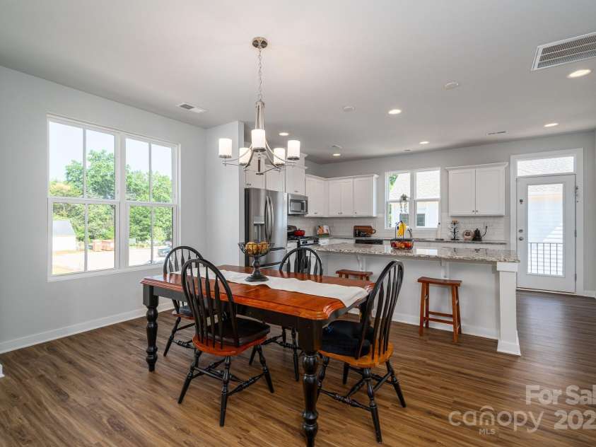 234 Gilead Road, Huntersville, NC 28078.  MLS# CAR4285483, YatesRealty ID 35199. Dining Area