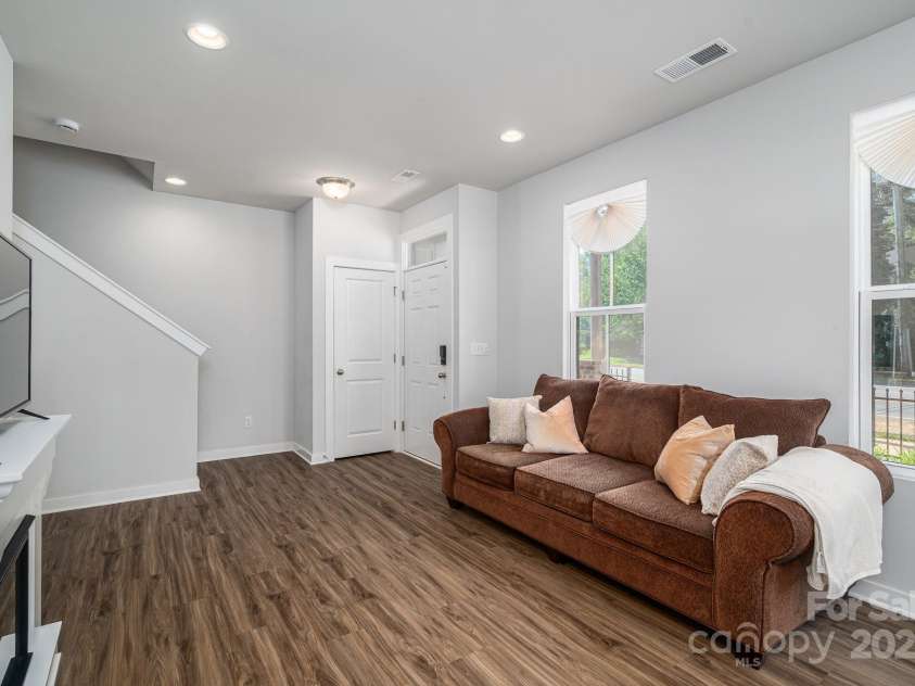 234 Gilead Road, Huntersville, NC 28078.  MLS# CAR4285483, YatesRealty ID 35199. Living Room on 1st floor