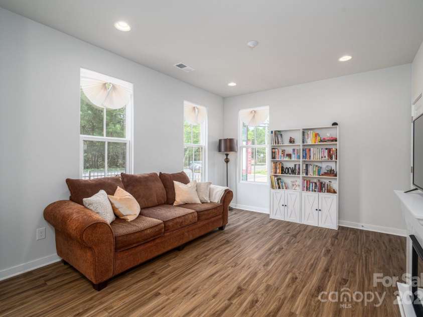 234 Gilead Road, Huntersville, NC 28078.  MLS# CAR4285483, YatesRealty ID 35199. Living Room on 1st floor